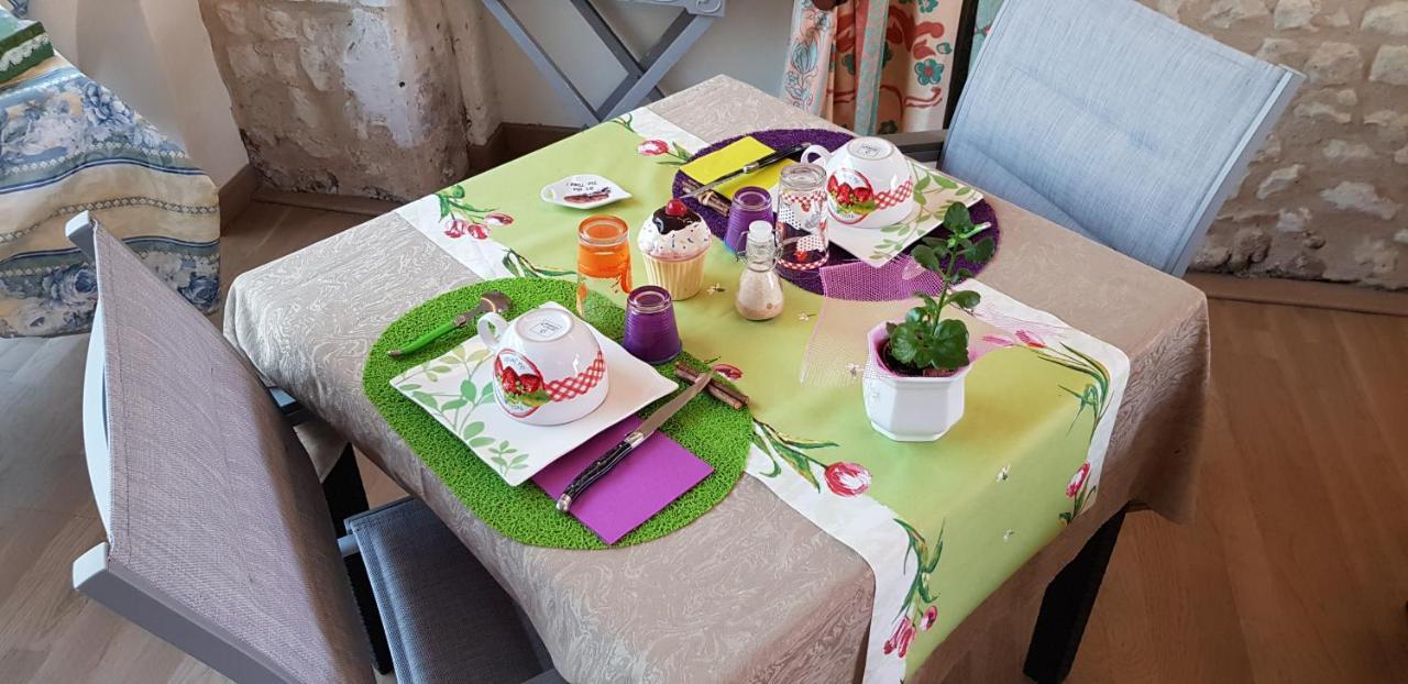 Hotel Au Bosquet Fleuri Martizay