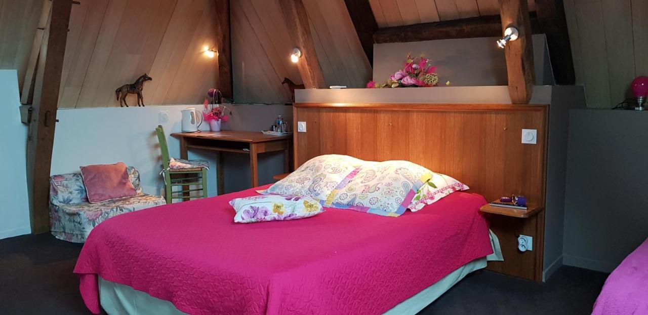 Hotel Au Bosquet Fleuri Martizay